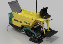 Finisoare de asfalt pe roți Ammann AFW 150