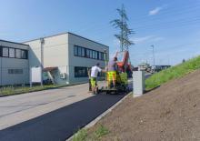 Finisoare de asfalt pe roți Ammann AFW 150-2