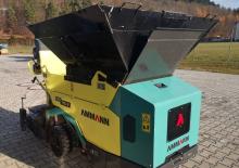 Finisoare de asfalt pe roți Ammann AFW 150-2