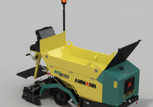 Finisoare de asfalt pe roți Ammann AFW 150