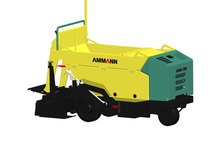 Finisoare de asfalt pe roți Ammann AFW 150 G