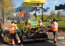 Finisoare de asfalt pe roți Ammann AFW 270 E/G