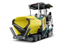 Finisoare de asfalt pe roți Ammann AFW 400-2