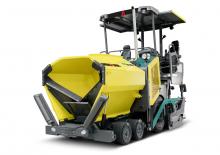 Finisoare de asfalt pe roți Ammann AFW 400-2