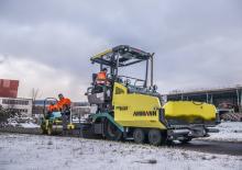 Finisoare de asfalt pe roți Ammann AFW 400-3