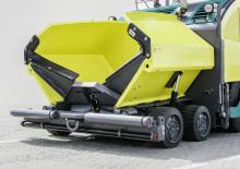Finisoare de asfalt pe roți Ammann AFW 600-3