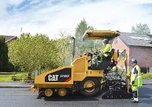 Finisoare de asfalt pe roți Caterpillar AP300F