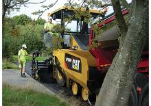 Finisoare de asfalt pe roți Caterpillar AP600F