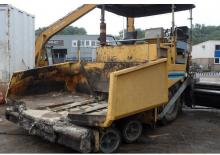Finisoare de asfalt pe roți Bitelli BB 642 RB E274