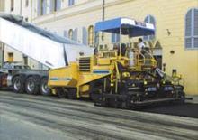 Finisoare de asfalt pe roți Bitelli BB 760 RB 4700 E