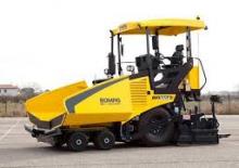 Finisoare de asfalt pe roți Bomag BF 331 HE