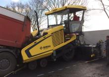 Finisoare de asfalt pe roți Bomag BF 600 P-2 S 600