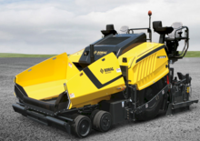 Finisoare de asfalt pe roți Bomag CR 1030 W