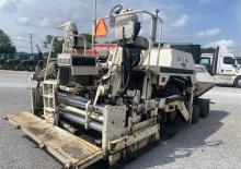 Finisoare de asfalt pe roți Terex CR352L