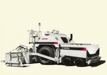 Finisoare de asfalt pe roți Terex CR452RX