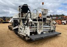 Finisoare de asfalt pe roți Terex CR552RX