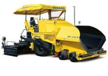 Finisoare de asfalt pe roți Demag DF 115 P