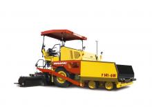 Finisoare de asfalt pe roți Dynapac F 141-6 W/D