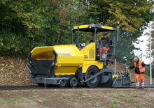 Finisoare de asfalt pe roți Dynapac F 1700 W