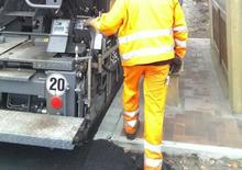 Finisoare de asfalt pe roți Dynapac F 1700 W