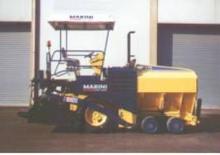 Finisoare de asfalt pe roți Marini MF 331
