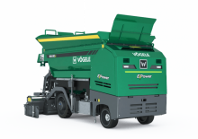 Finisoare de asfalt pe roți Vögele Mini 502e