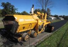 Finisoare de asfalt pe roți Blaw-Knox PF 161