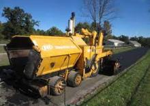 Finisoare de asfalt pe roți Blaw-Knox PF 161
