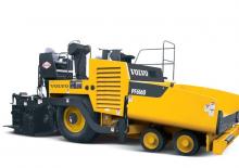 Finisoare de asfalt pe roți Volvo PF6160