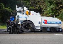 Finisoare de asfalt pe roți Astec ROADTEC RP-170