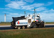 Finisoare de asfalt pe roți Astec ROADTEC RP-190
