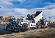 Finisoare de asfalt pe roți Astec ROADTEC RP-250 