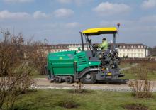 Finisoare de asfalt pe roți Vögele Super 1103-3