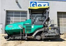 Finisoare de asfalt pe roți Vögele Super 1402