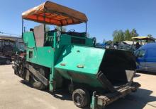 Finisoare de asfalt pe roți Vögele Super 1502