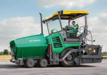 Finisoare de asfalt pe roți Vögele Super 1803-3i