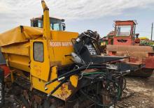 Finisoare de asfalt pe roți IR-ABG Titan 255