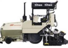 Finisoare de asfalt pe roți IR-ABG Titan 273 E
