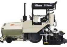 Finisoare de asfalt pe roți IR-ABG Titan 273