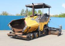 Finisoare de asfalt pe roți IR-ABG Titan 6870