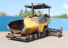 Finisoare de asfalt pe roți IR-ABG Titan 6870
