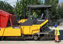 Finisoare de asfalt pe șenile Volvo ABG7820