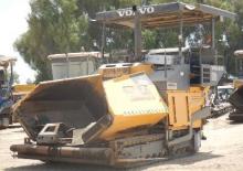 Finisoare de asfalt pe șenile Volvo ABG7820B