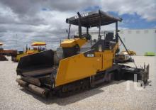 Finisoare de asfalt pe șenile Volvo ABG8820B