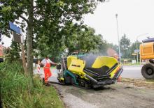 Finisoare de asfalt pe șenile Ammann AFT 200-2