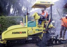 Finisoare de asfalt pe șenile Ammann AFT 270 E/G