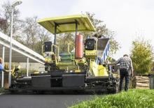 Finisoare de asfalt pe șenile Ammann AFT 500-2