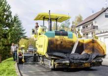 Finisoare de asfalt pe șenile Ammann AFT 500-2
