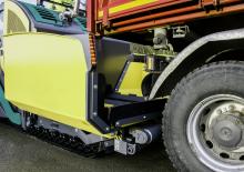 Finisoare de asfalt pe șenile Ammann AFT 700-3