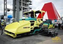 Finisoare de asfalt pe șenile Ammann AFT 800